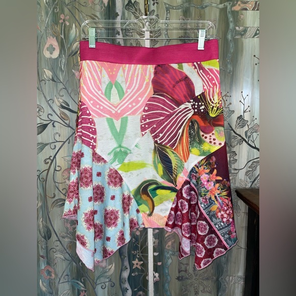 vintage patch skirt - Picture 3 of 3